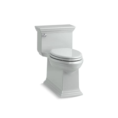 Kohler Toilet, Floor Mounted Mount, Elongated, Grey 6428-95